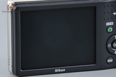 Used: Nikon COOLPIX L32 Silver Compact Digital Camera