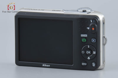 Used: Nikon COOLPIX L32 Silver Compact Digital Camera