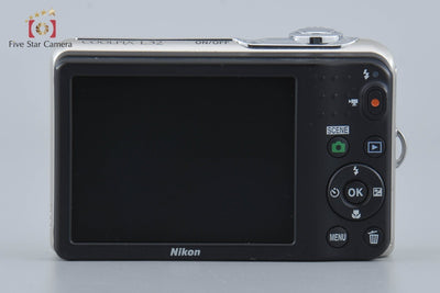 Used: Nikon COOLPIX L32 Silver Compact Digital Camera