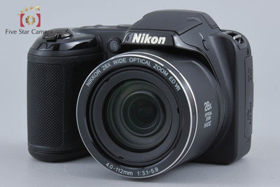 [Used] Nikon COOLPIX L340 Compact Digital Camera with Original Box