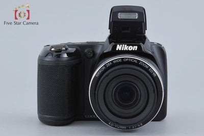 [Used] Nikon COOLPIX L340 Compact Digital Camera with Original Box