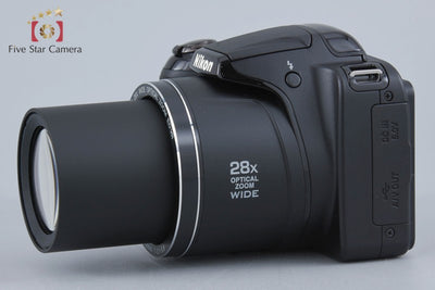 [Used] Nikon COOLPIX L340 Compact Digital Camera with Original Box
