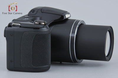 [Used] Nikon COOLPIX L340 Compact Digital Camera with Original Box