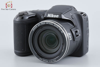 [Used] Nikon COOLPIX L810 Black Compact Digital Camera