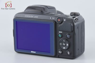 [Used] Nikon COOLPIX L810 Black Compact Digital Camera