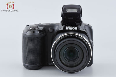 [Used] Nikon COOLPIX L810 Black Compact Digital Camera