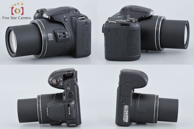 [Used] Nikon COOLPIX L810 Black Compact Digital Camera