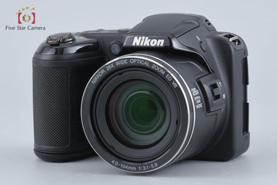 [Used] Nikon COOLPIX L810 Black Compact Digital Camera