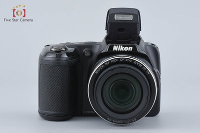 [Used] Nikon COOLPIX L810 Black Compact Digital Camera