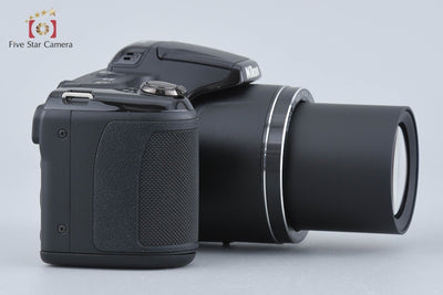 [Used] Nikon COOLPIX L810 Black Compact Digital Camera