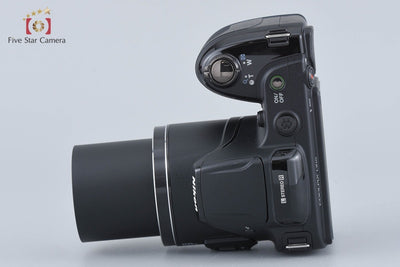 [Used] Nikon COOLPIX L810 Black Compact Digital Camera