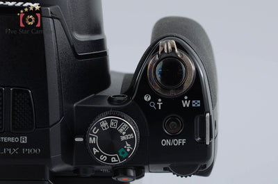[Used] Nikon COOLPIX P100 Compact Digital Camera