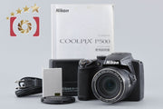 [Used] Nikon COOLPIX P500 Black Compact Digital Camera