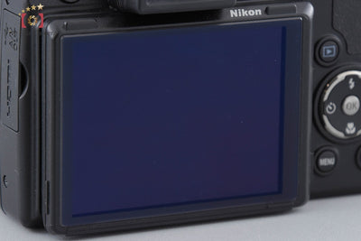 [Used] Nikon COOLPIX P500 Black Compact Digital Camera