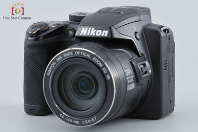[Used] Nikon COOLPIX P500 Black Compact Digital Camera