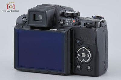 [Used] Nikon COOLPIX P500 Black Compact Digital Camera
