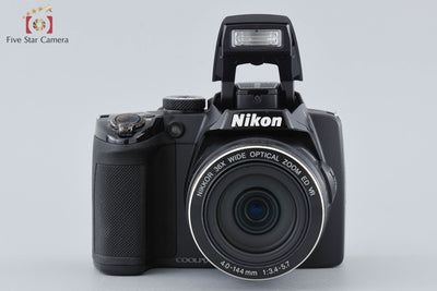 [Used] Nikon COOLPIX P500 Black Compact Digital Camera