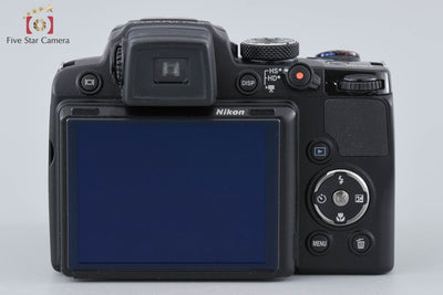 [Used] Nikon COOLPIX P500 Black Compact Digital Camera
