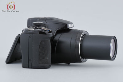 [Used] Nikon COOLPIX P500 Black Compact Digital Camera