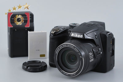 [Used] Nikon COOLPIX P500 Black Compact Digital Camera