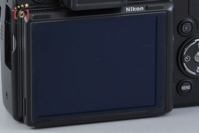 [Used] Nikon COOLPIX P500 Black Compact Digital Camera