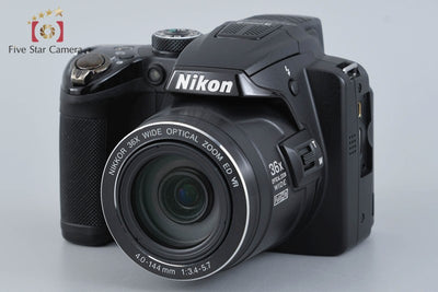 [Used] Nikon COOLPIX P500 Black Compact Digital Camera