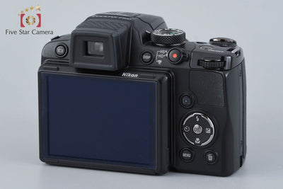 [Used] Nikon COOLPIX P500 Black Compact Digital Camera