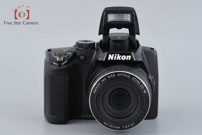[Used] Nikon COOLPIX P500 Black Compact Digital Camera