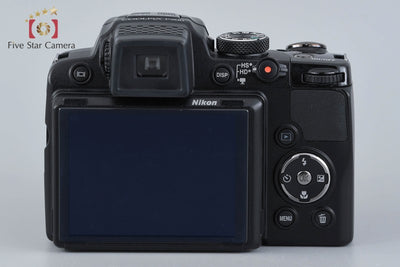[Used] Nikon COOLPIX P500 Black Compact Digital Camera