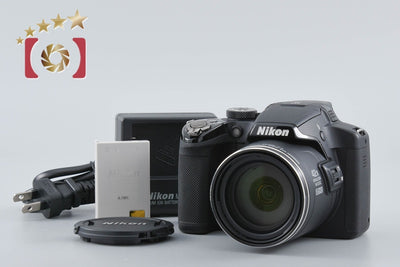 [Used] Nikon COOLPIX P510 Black Compact Digital Camera