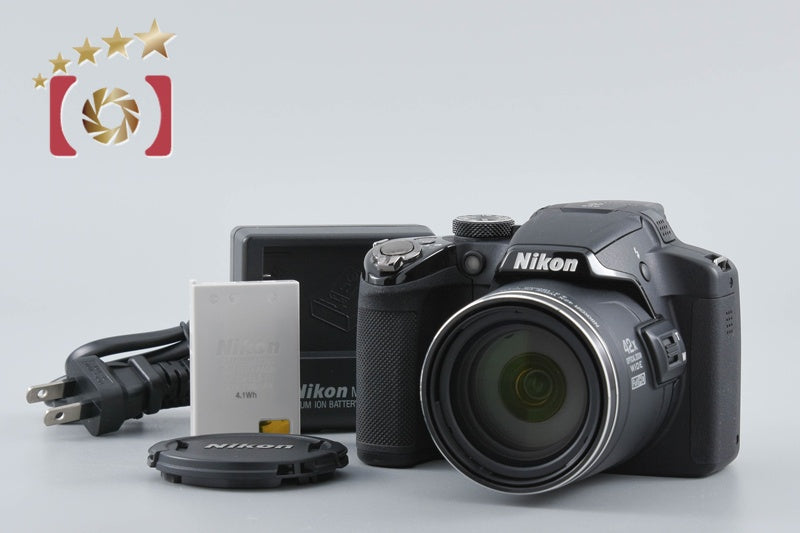 [Used] Nikon COOLPIX P510 Black Compact Digital Camera