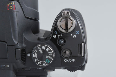[Used] Nikon COOLPIX P510 Black Compact Digital Camera