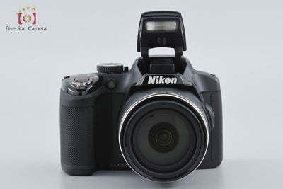 [Used] Nikon COOLPIX P510 Black Compact Digital Camera