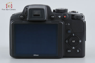 [Used] Nikon COOLPIX P510 Black Compact Digital Camera