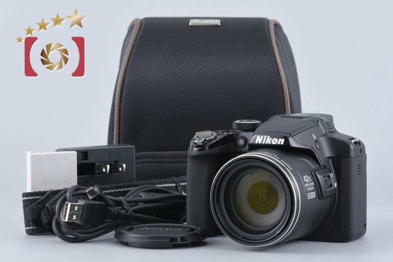 [Used] Nikon COOLPIX P510 Black Compact Digital Camera
