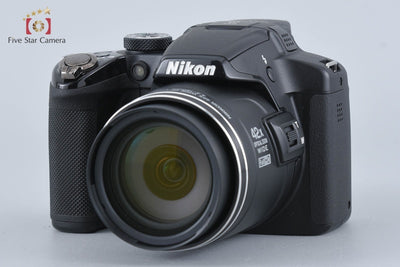 [Used] Nikon COOLPIX P510 Black Compact Digital Camera