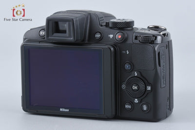 [Used] Nikon COOLPIX P510 Black Compact Digital Camera