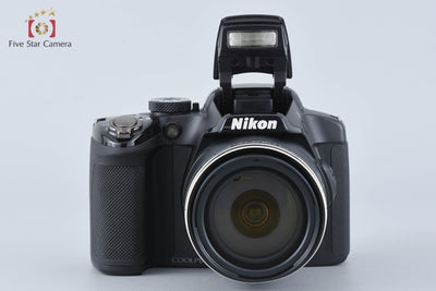 [Used] Nikon COOLPIX P510 Black Compact Digital Camera
