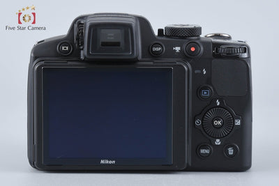 [Used] Nikon COOLPIX P510 Black Compact Digital Camera