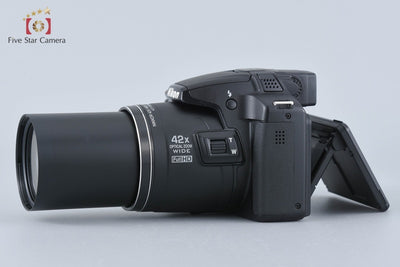 [Used] Nikon COOLPIX P510 Black Compact Digital Camera