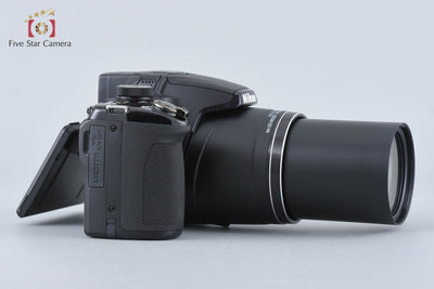 [Used] Nikon COOLPIX P510 Black Compact Digital Camera