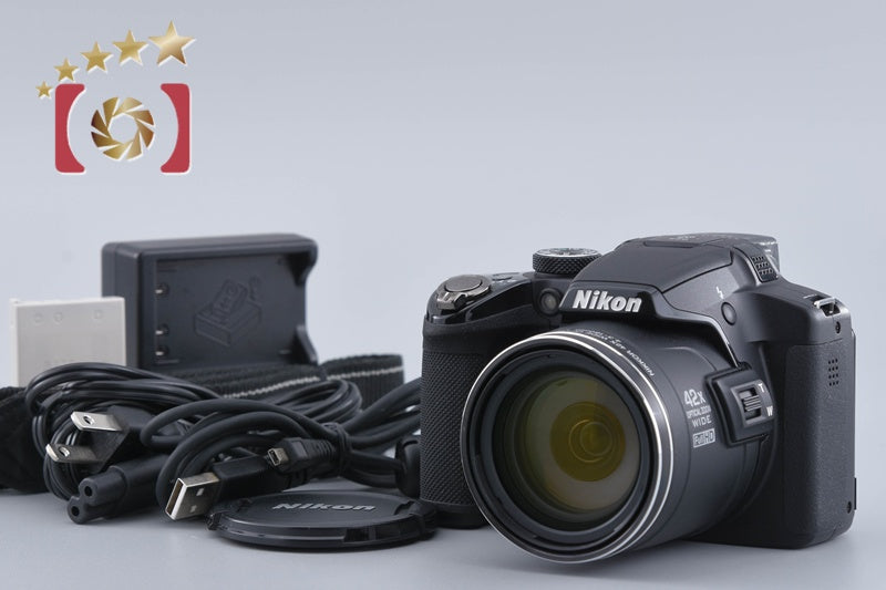 [Used] Nikon COOLPIX P510 Black Compact Digital Camera