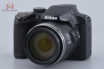 [Used] Nikon COOLPIX P510 Black Compact Digital Camera