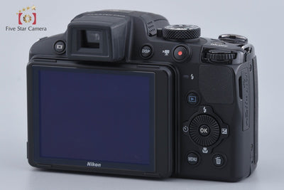 [Used] Nikon COOLPIX P510 Black Compact Digital Camera