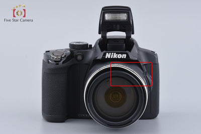 [Used] Nikon COOLPIX P510 Black Compact Digital Camera