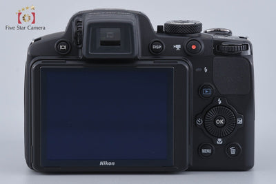 [Used] Nikon COOLPIX P510 Black Compact Digital Camera