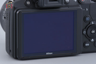 [Used] Nikon COOLPIX P510 Black Compact Digital Camera
