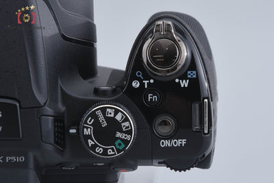 [Used] Nikon COOLPIX P510 Black Compact Digital Camera