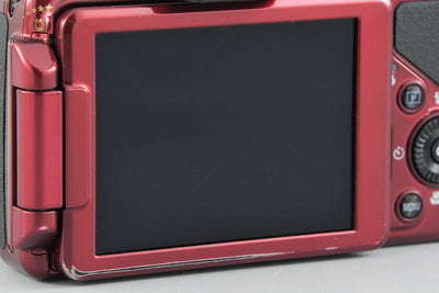 [Used] Nikon Coolpix P520 Red Compact Digital Camera