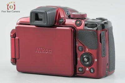 [Used] Nikon Coolpix P520 Red Compact Digital Camera